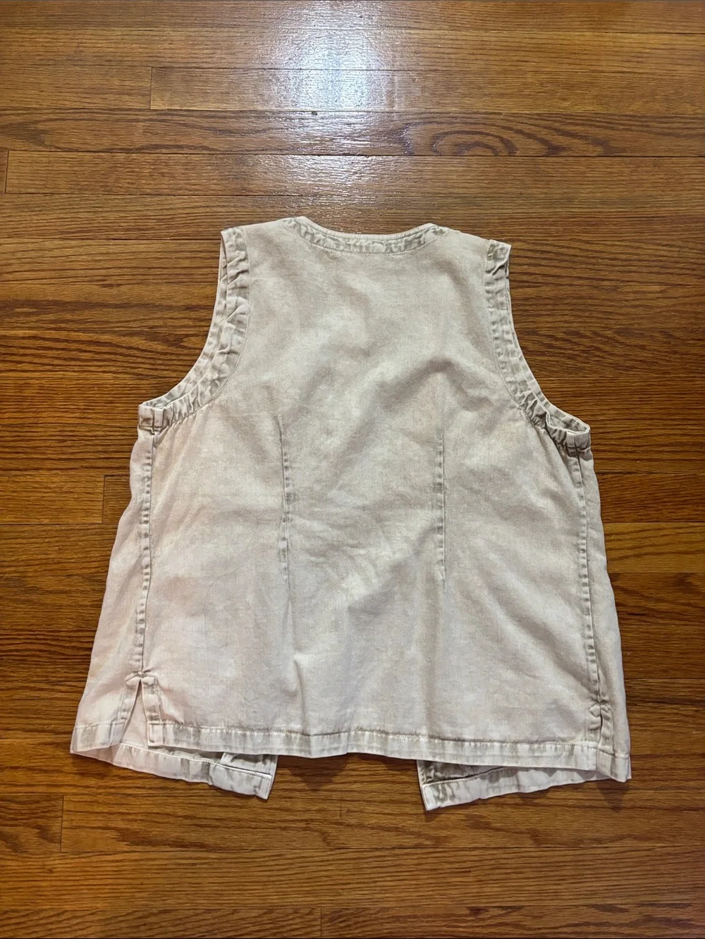 Vintage western cowgirl  Swirl Vest - Picture 2 of 2